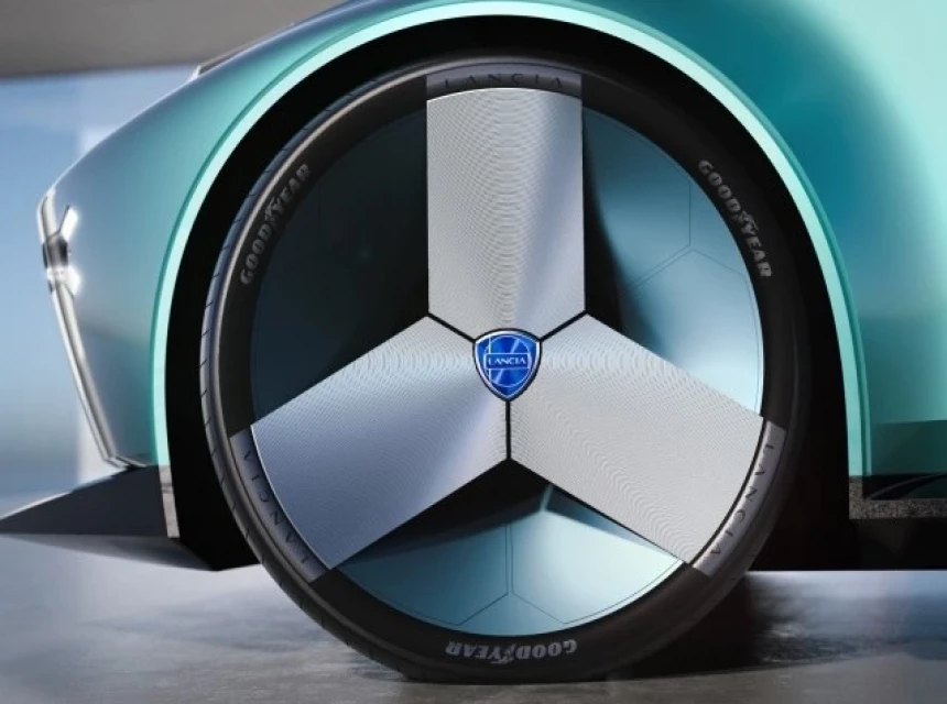 Goodyear дизајнираше нови гуми за електричен автомобил