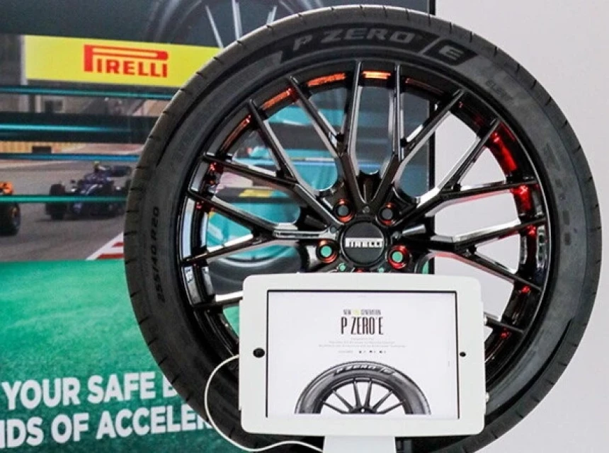 Нова ознака на Pirelli P Zero E