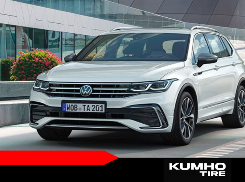 Kumho партнер на Volkswagen