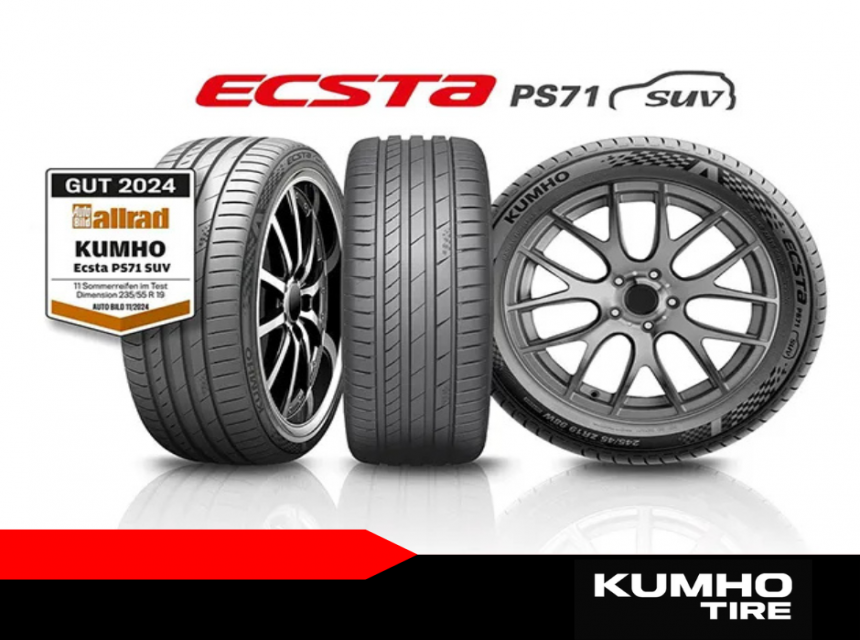 Kumho ги лансираше ECSTA Sport и ECSTA Sport S
