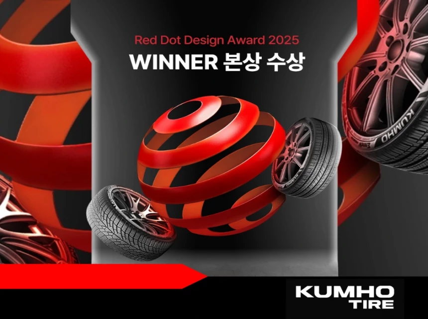 Kumho повторно освојува со дизајн!