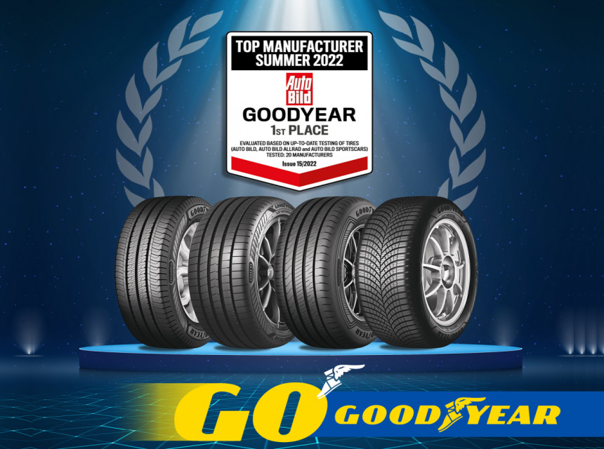 Goodyear - Најдобар Производител за 2022!